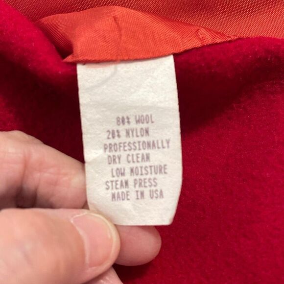 Jonathan Michael Vintage Wool Faux Fur collar - Picture 12 of 14